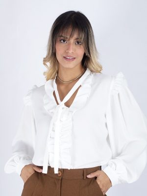 Blusa Elena Blanco