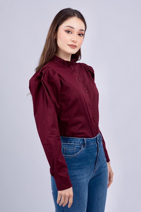 Blusa Melissa Vino