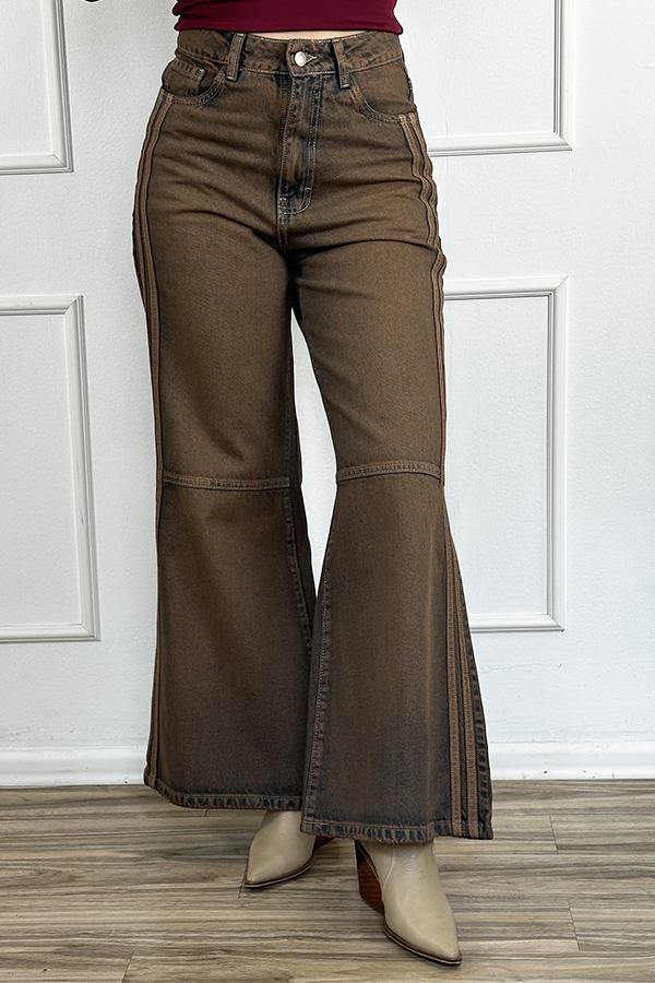 Wide Jean Copper